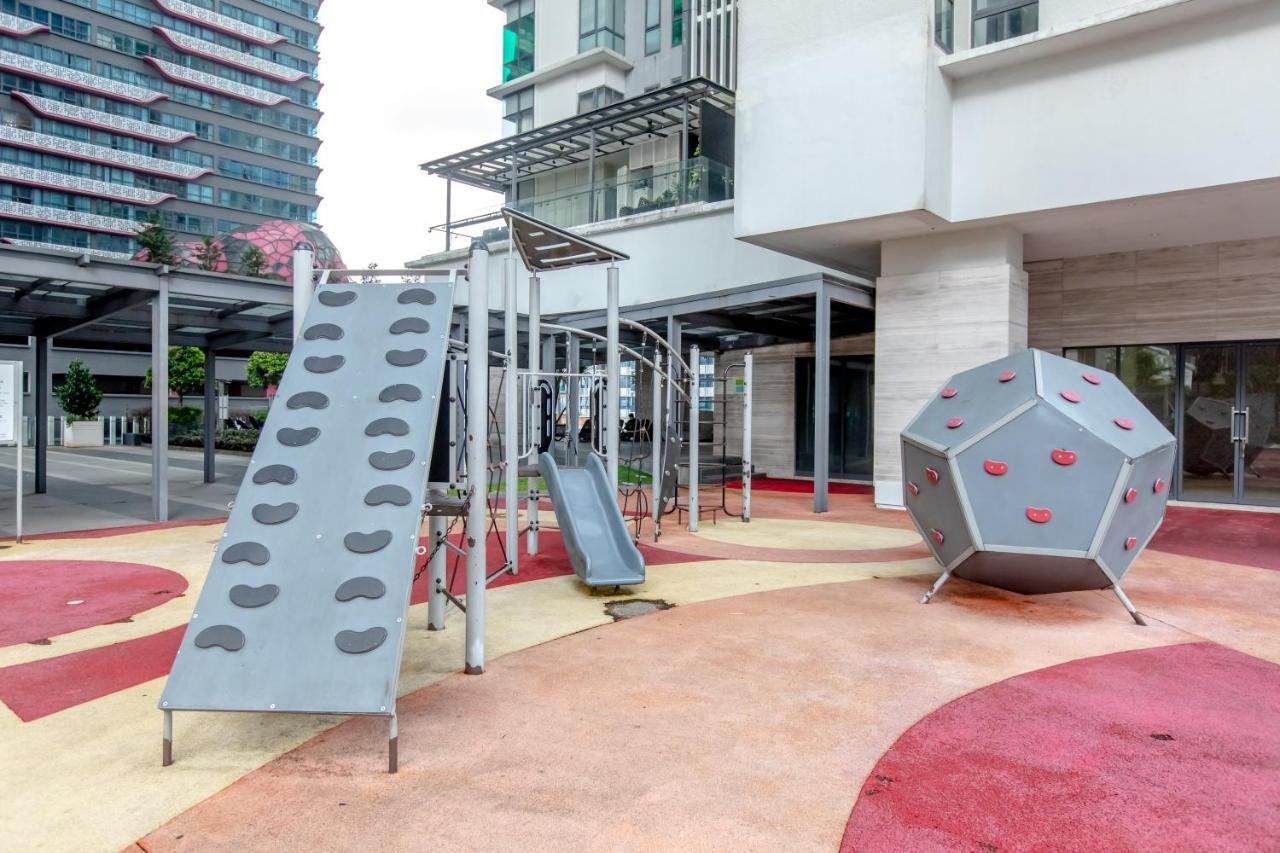 شقة Rex Ollie @ The Elements Ampang كوالالمبور المظهر الخارجي الصورة